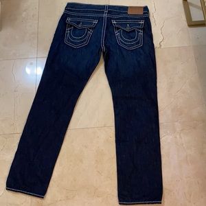 TRUE RELIGION Ricky Super T Straight Jean